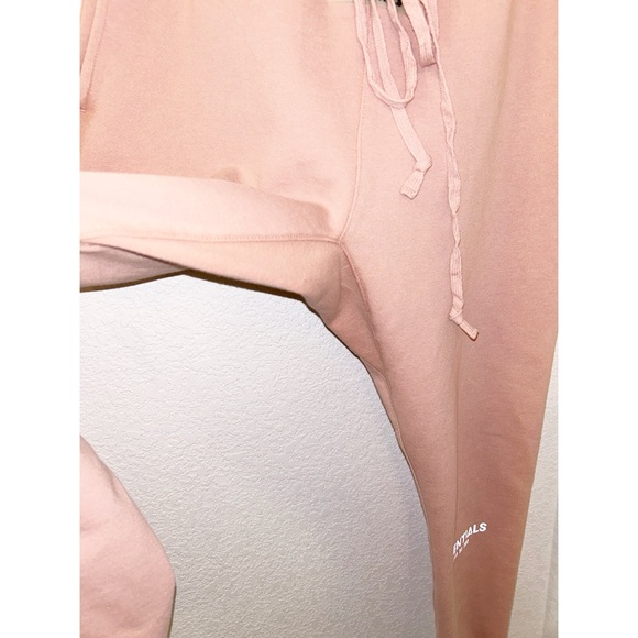 FEAR OF GOD x Essentials 🌫️RARE🌫️ Fleece Jogger drawstring Pant in BLUSH SZ: S - Picture 10 of 16
